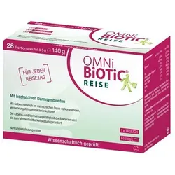 OMNI BiOTiC REISE Pulver Beutel 140 g