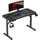 huzaro Biurko gamingowe Hero 2.6 Black, Gaming Tisch, Schwarz