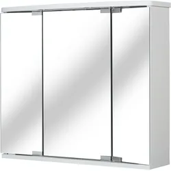Spiegelschrank JOKEY "Funa LED", weiß, B:68cm H:60cm T:22cm, MDF, Schränke, Spiegelschrank Spiegelschrank mit Beleuchtung, weiß, 68 cm Breite
