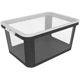 Rotho Albris 39,2 x 27 x 57 cm 1-tlg. schwarz