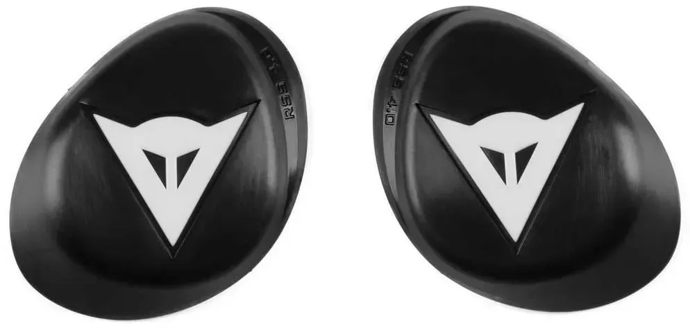 Dainese Elbow Slider Rss 4.0 Ellenbogenschieber - Black / White - One Size