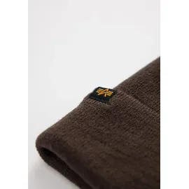 Alpha Industries Vlc Mütze Brown One Size