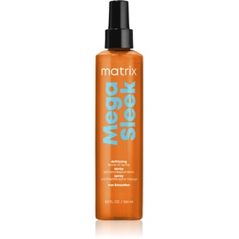 Matrix Mega Sleek Iron Smoother Defrizzing Leave-In Spray Haarspray ohne Ausspülen für glattes Haar 250 ml