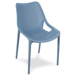 Stuhl Bilros Muebles Romero Hellblau Farbe
