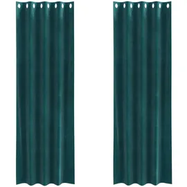 vidaXL Vorhang, Aleah with eyelets 140 x 245 cm