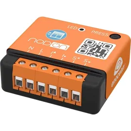 Nodon SIN-2-RS-01 EnOcean Unterputz-Rollladen-Modul Orange