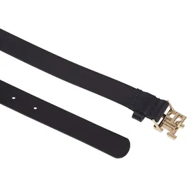 Tommy Hilfiger Logo 2.5 Cm Gürtel Space Blue 90 cm
