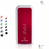 Blanc HYGIENIC SENSOR Spender für Toilettensitzreinigung bis zu 2.500 Anwendungen je 1-Liter, blitzschneller Kartuschenwechsel, Blanc Cosmos