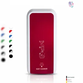 Blanc HYGIENIC SENSOR Spender für Toilettensitzreinigung bis zu 2.500 Anwendungen je 1-Liter, blitzschneller Kartuschenwechsel, Blanc Cosmos