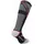 CMP Damen Ski Socken SKI SOCK PRIMALOFT WMN 3I73126-79ZU 39-42 - Piombo/Grey/Carminio - 39-42