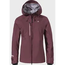 Schöffel Damen Pizac 3l Jacke (Größe XL, lila)
