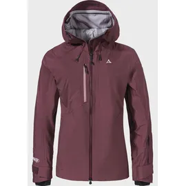 Schöffel Damen Pizac 3l Jacke (Größe XL, lila)