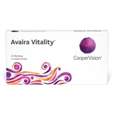 CooperVision Avaira Vitality (3) Monatslinsen +5 dpt / BC 8.4) mit UV-Schutz