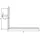 GAH Alberts Torwinkelband 400x600x40x105mm STA galv.verz.d.pass.li.unten 5mm GAH