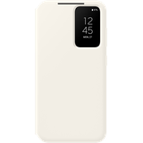 Samsung Smart View Wallet Case für Galaxy S23 Cream (EF-ZS911CUEGWW)
