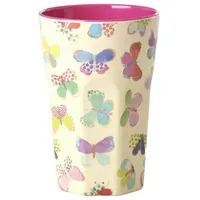 Rice Trinkbecher Melaminbecher aus 100% Melamin Butterfly Schmetterling tall