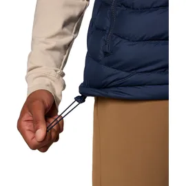 Columbia Powder Lite II Weste (Größe XL, blau)