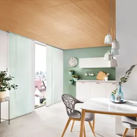 Decosa Deckenpaneele Stockholm Esche Weiß 10 Packstücke à 12 Paneelen 100 x 16,5 cm