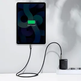 Baseus CCXJ-E01 3 USB-C Ports 30W 3a Power Delivery Quick Charge schwarz