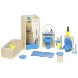 goki 51903 Puppenmöbel Badezimmer