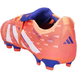 adidas Predator Pro MG Herren Signal Coral/Cloud White/Beam Orange 43 1/3