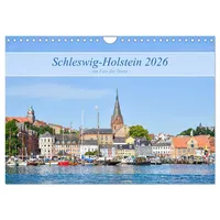 Calvendo Schleswig-Holstein, ein Fest der Sinne (Wandkalender 2026 DIN