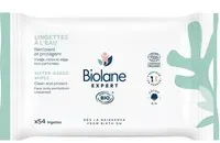 Biolane Expert - Lingettes à l'Eau Bio Peaux Sensibles 54 lingettes Lingette(S) pc(s)