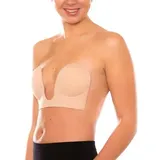 Magic Bodyfashion Luve Bra Push-Up-BH Beige C