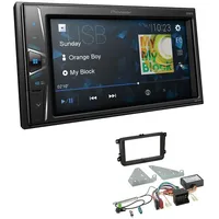 EHO Pioneer Autoradio Kamera-IN USB für Skoda Fabia II