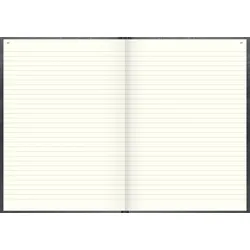 Geschäftsbuch A4 liniert 144 Blatt hellblau