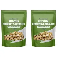 by Amazon Pistazie, geröstet und gesalzen, 500g (Packung mit 2)