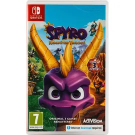 Spyro Reignited Trilogy - Edition - Download (ESRB) (Nintendo Switch)