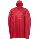 Vaude Grody Ii Poncho - Red - M