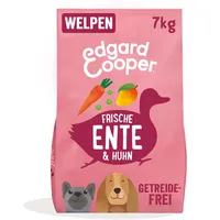 Edgard & Cooper Edgard&Cooper Jun Freilauf-Ente und -Huhn getreidefrei Hundetrockenfutter 7 Kilogramm