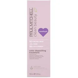 Paul Mitchell Clean Beauty Color Depositing Treatment Amethyst 150 ml