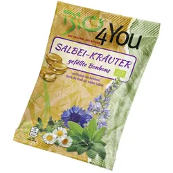 gefüllte Bonbons - Salbei-Kräuter