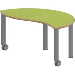 Tisch ZALOTTI mit Linoleum-Belag