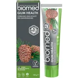 Biomed Gum Health Zahnpasta für gesundes Zahnfleisch - fluoridfreie und 98% natürliche Whitening Zahncreme 100g