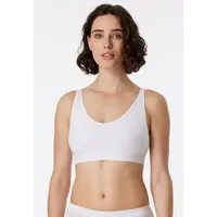 SCHIESSER BH mit Herausnehmbaren Pads Bra Weiß Polyamid XX-Large Damen