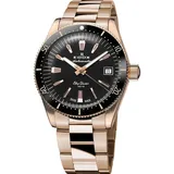 Edox Herrenuhr SkyDiver 80131 37RNM NI - rosé