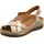 PIKOLINOS Cadaques Damen Beige 36