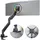 ONKRON G130-B Schwenkarm für 17-57 Zoll Monitor bis 27 kg Schwarz
