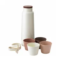 RIG-TIG by Stelton Isolierkanne Picnic mit 4 Bechern,