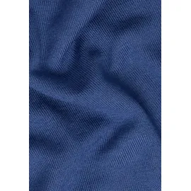 Eterna Strickpullover, Gr. M, blau unifarben, blau,