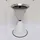 Szagato Stand Aschenbecher Diabolo 71x40cm weiß inkl 25kg Quarzsand Szagato Aschenbecher groß Standaschenbecher außen) Aschenbecher stehend grau Aschenbecher