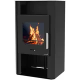 Kaminofen Typ10810-Cube schwarz 6 kW