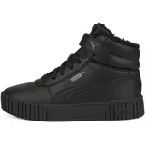 Puma Mädchen Carina 2.0 Mid WTR Ps Sneaker, Puma black-puma black-dark Shadow, 29 EU