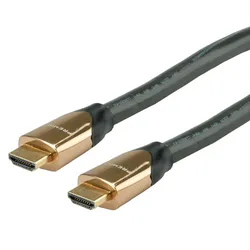 ROLINE Premium - HDMI mit Ethernetkabel - HDMI (M)