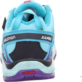 Salomon Speedcross Kinder Türkis/Blau/Schwarz 29
