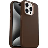 Otterbox Symmetry Cactus Leather iPhone 15 Pro Rich Adobe braun